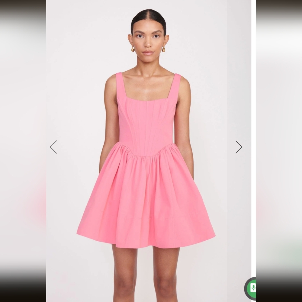 STAUD Landscape dress Brand New